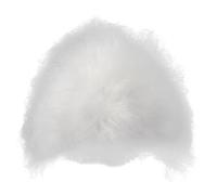 Asukohu Cabeza de perro realista para práctica de pelo sintético para mascotas, para el aseo de perros, entrenamiento escolar y técnicas de peinado, accesorios de peluquería para mascotas, cabeza de