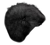 Asukohu Cabeza de perro realista para práctica de pelo sintético para mascotas, para el aseo de perros, entrenamiento escolar y técnicas de peinado, accesorios de peluquería para mascotas, cabeza de