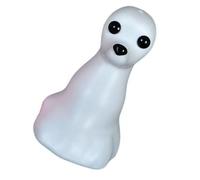 Asukohu Cabeza de perro realista para práctica de pelo sintético para mascotas, para el aseo de perros, entrenamiento escolar y técnicas de peinado, accesorios de peluquería para mascotas, cabeza de