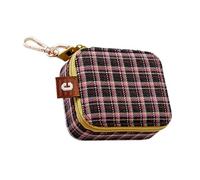 Asukohu Caja clasificadora de joyas de moda, bolsa de almacenamiento impermeable con tapa transparente para accesorios, organización del hogar