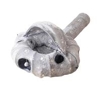 Asukohu Cama Cueva Lavable Acogedora Portátil Con Forro Aislado Para Cuevas De Gatito En Climas Fríos