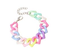 Asukohu Collar contemporáneo de dopaminas con color llamativo, adecuado para viajes y declaraciones de moda diarias