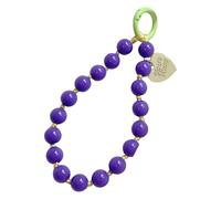 Asukohu Colorido amor corazón perlas cadena colgante colgante correa mágica cable para bolsa de teléfono niñas cuerda colgante cuentas hechas a mano pulseras