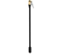 Asukohu Conector rápido a prueba de fugas, adaptador de aire de 6 mm, rosca exterior general para coche, bicicleta, herramienta de inflado de neumáticos, adaptador de llenado de neumáticos simple