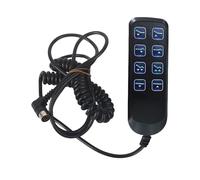Asukohu Controlador de cama elevadora de 8 pines, repuesto eléctrico, mesa de operaciones, manual de usuario, botón de control remoto, placa elevadora, mando a distancia, barra de presión eléctrica