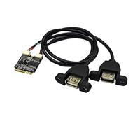 Asukohu Convertidores WiFi a USB de alta velocidad a 2 puertos USB 2.0 para herramienta de diagnóstico de hardware de conectividad
