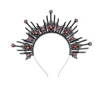 Asukohu Corona gótica hecha a mano Diadema Mariposa Accesorios para el cabello Hecho a mano