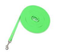 Asukohu Correa de perro resistente para perros grandes, arneses de senderismo de 10 a 50 pies, resistente sin enredos, plomo resistente