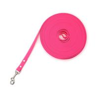 Asukohu Correa de perro resistente para perros grandes, arneses de senderismo de 10 a 50 pies, resistente sin enredos, plomo resistente