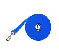 Asukohu Correa de perro resistente para perros grandes, arneses de senderismo de 10 a 50 pies, resistente sin enredos, plomo resistente