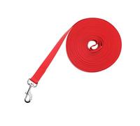 Asukohu Correa de perro resistente para perros grandes, arneses de senderismo de 10 a 50 pies, resistente sin enredos, plomo resistente