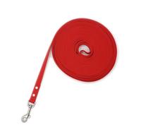 Asukohu Correa de perro resistente para perros grandes, arneses de senderismo de 10 a 50 pies, resistente sin enredos, plomo resistente