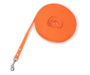 Asukohu Correa de perro resistente para perros grandes, arneses de senderismo de 10 a 50 pies, resistente sin enredos, plomo resistente