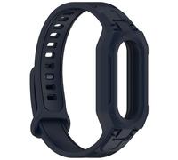 Asukohu Correas de silicona suave con conector de metal, correas de banda inteligentes transpirables, instalación sencilla para bandas inteligentes 9 y 8, correas inteligentes transpirables