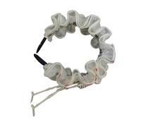 Asukohu Diadema de encaje de esqueleto de bruja, sangre oscura, para carnaval, fiesta, disfraz de diablo, diadema de esqueleto