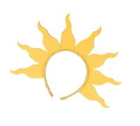 Asukohu Diadema de fuego, llama, diosas, coronas de fuego, tocado de Halloween, disfraz de cosplay, gorro brillante, sol, diademas brillantes, sol