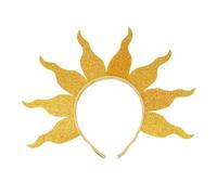 Asukohu Diadema de fuego, llama, diosas, coronas de fuego, tocado de Halloween, disfraz de cosplay, gorro brillante, sol, diademas brillantes, sol