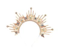 Asukohu Diadema gótica hecha a mano corona mariposa accesorios para el cabello hecho a mano