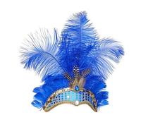 Asukohu Diademas multifuncionales elegantes decorativas para festivales, tocados coloridos para fiestas temáticas de Halloween