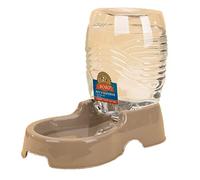 Asukohu Dispensador de comida y bebedero simple para mascotas, autodispensador de alimentación por gravedad, dispensador automático de alimentos, dispensador de agua para perros para gatos, comida