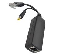 Asukohu Divisor potenciador de voltajes RJ45 interfaces 52V/48V DC5521 adaptador de corriente compatible con módulo potenciador POE de fácil integración