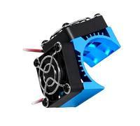 Asukohu Doble ventilador de refrigeración 1/8 motores de coche 4074/4274/1515 Diseño de disipación de calor mejorado Disipador de calor de juguete teledirigido de alta eficiencia