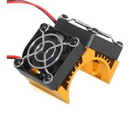 Asukohu Doble ventilador de refrigeración 1/8 motores de coche 4074/4274/1515 Diseño de disipación de calor mejorado Disipador de calor de juguete teledirigido de alta eficiencia