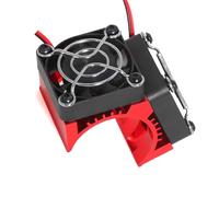 Asukohu Doble ventilador de refrigeración 1/8 motores de coche 4074/4274/1515 Diseño de disipación de calor mejorado Disipador de calor de juguete teledirigido de alta eficiencia