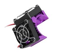 Asukohu Doble ventilador de refrigeración 1/8 motores de coche 4074/4274/1515 Diseño de disipación de calor mejorado Disipador de calor de juguete teledirigido de alta eficiencia