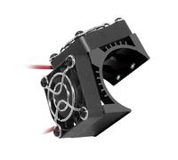 Asukohu Doble ventilador de refrigeración 1/8 motores de coche 4074/4274/1515 Diseño de disipación de calor mejorado Disipador de calor de juguete teledirigido de alta eficiencia