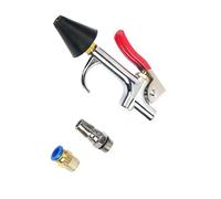 Asukohu El juego de soplador de aire de metal resistente incluye accesorios, diseño a prueba de fugas para mecánicos, diseño ergonómico, herramienta de mezcla de plumero