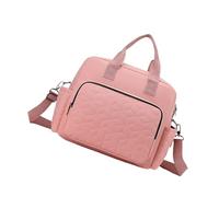 Asukohu Elegante bolsa de pañales de hospital para bebé con diseños espaciosos, bolsa de hombro para pañales de bebé, fácil de transportar para madres recién nacidas y maternidades, b