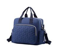Asukohu Elegante bolsa de pañales de hospital para bebé con diseños espaciosos, bolsa de hombro para pañales de bebé, fácil de transportar para madres recién nacidas y maternidades, c