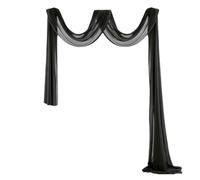 Asukohu Elegante cortina de boda, telón de fondo suave que fluye para ceremonias, fiestas y eventos, con diseño resistente a las arrugas, telón de fondo multiusos para celebración