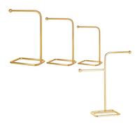 Asukohu Elegante soporte de joyería organizadores multifuncionales exhibición de joyas torre de moda estante de soporte para varios accesorios