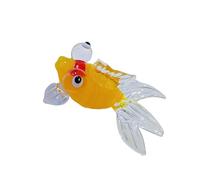 Asukohu Estatua artística de peces de cristal colorido en miniatura, adorno chino tradicional para sala de estar, oficina, decoración china