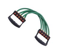 Asukohu Expansor de pecho 5 cuerda de tracción desmontable equipo de pecho ajustable dispositivos hombres pectoral entrenamiento herramienta de entrenamiento