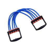 Asukohu Expansor de pecho 5 cuerda de tracción desmontable equipo de pecho ajustable dispositivos hombres pectoral entrenamiento herramienta de entrenamiento