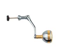 Asukohu FISHINGS Carrete GLEY BASE BAITCASTING Metal Knob Jigging Grip enfoques de repuesto para carrete de pesca conjunto