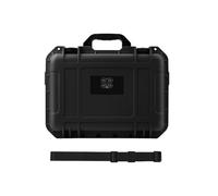 Asukohu Funda de transporte profesional resistente al agua, bolsa de hombro rígida para volar más cuadricópteros y accesorios, almacenamiento de viaje, Color negro.