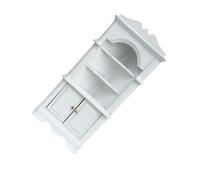 Asukohu Gabinete de madera en miniatura hecho a mano escala 1:12 para dormitorio, accesorios de cocina, modelo realista, pequeño modelo de muebles, manualidades, fotografía, manualidades, modelo de