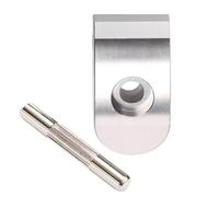 Asukohu Gancho delantero para scooter eléctrico, gancho para colgar para teléfono móvil, bolsa de rodillo eléctrico, gancho con juego de herramientas de tornillo