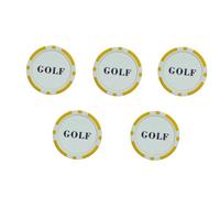 Asukohu Golfs Slopes Putting Levels Reading Ball Marker Hat Clip Outdoor Golfing Sports Training Tool For Gift And Course Golf Equipment Accessories