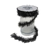 Asukohu Guirnalda de alambre colorida de 1,5/2,8 m, para colgar en el árbol, decoración de Navidad, fiestas de cumpleaños, cinta de envoltura