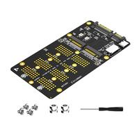 Asukohu HDDs NVMe multiusos a SATA y adaptador SFF 8611 8612 para integración de PC