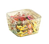 Asukohu Joyas De Plástico Y Accesorios Para El Cabello Organizadores Elegante Contenedor De Lavandería Pods Para Lavandería O Encimeras De Baño Adecuado