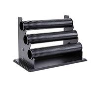 Asukohu Joyería de plástico de 3 niveles Soporte de pulsera escalonado desmontable Elegante Exposición Para Pulseras Y Brazaletes