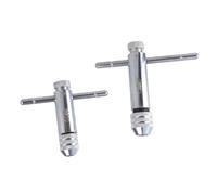 Asukohu Juego de 2 llaves de grifo con bloque de abrazadera ajustable para reparaciones de mecanizado de grifos de 3 a 12 mm, tareas domésticas mecánicas para el hogar, herramienta de reparación de
