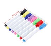 Asukohu Juego de 5 rotuladores para pizarra blanca para profesores, suministros de limpieza para el hogar, dormitorio, sala de estar, puerta, marcador de pared, pizarra blanca para nevera, lista de