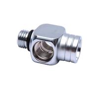 Asukohu Kayaks de gas sumergible de 1ª etapa High Press 1 hasta 3 7/16 adaptador de manguera de inmersión de latón adaptador de manguera de inmersión de 3 vías conector de rosca de tubo di